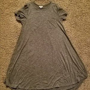 Lularoe xs gray Carly